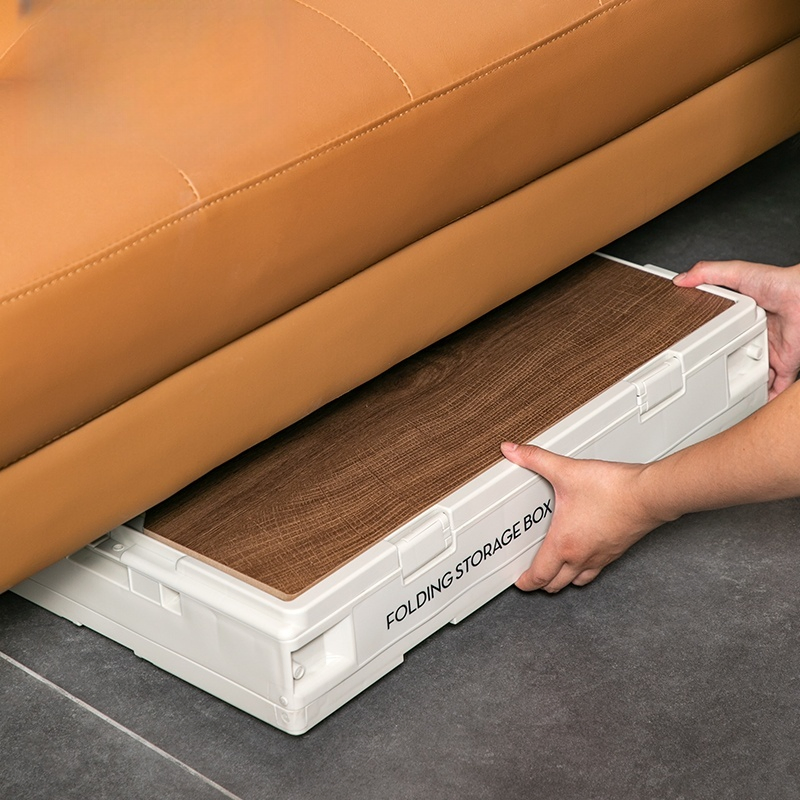 Ultimate Collapsible Plastic Storage Box for Outdoor Adventures