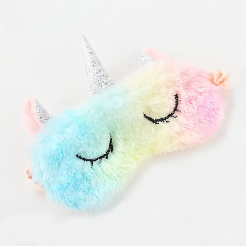 Korea Plush Eye Sleeping Animal Mask