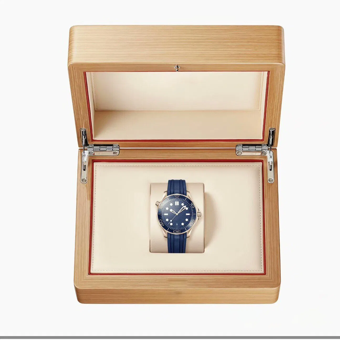 300, Wavy Dial, Titanium Case, Wavy Dial, Mechanical Movement Watch