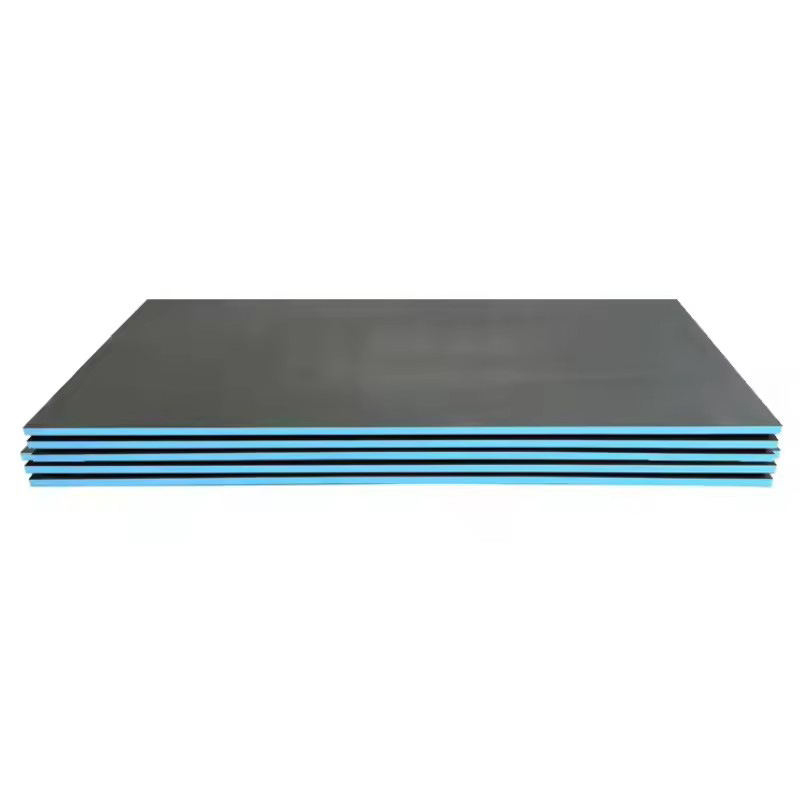 Hot Sale Manufacturer 12mm XPS Insulation Foam Panel Backer Board with Double Thermal Heat Insulation Layer for Bathroom
