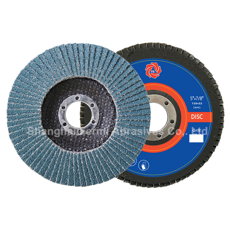 Лепестковый шлифовальный диск 125 мм T27/T29