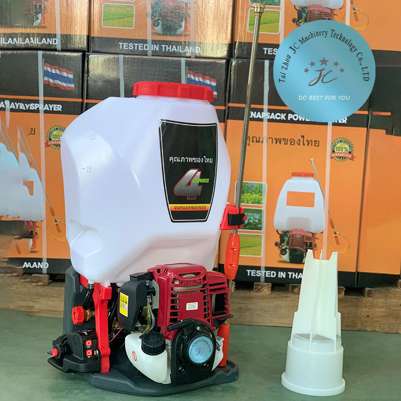 China Jc-666 Backpack Power Sprayer for Gardens and Farms