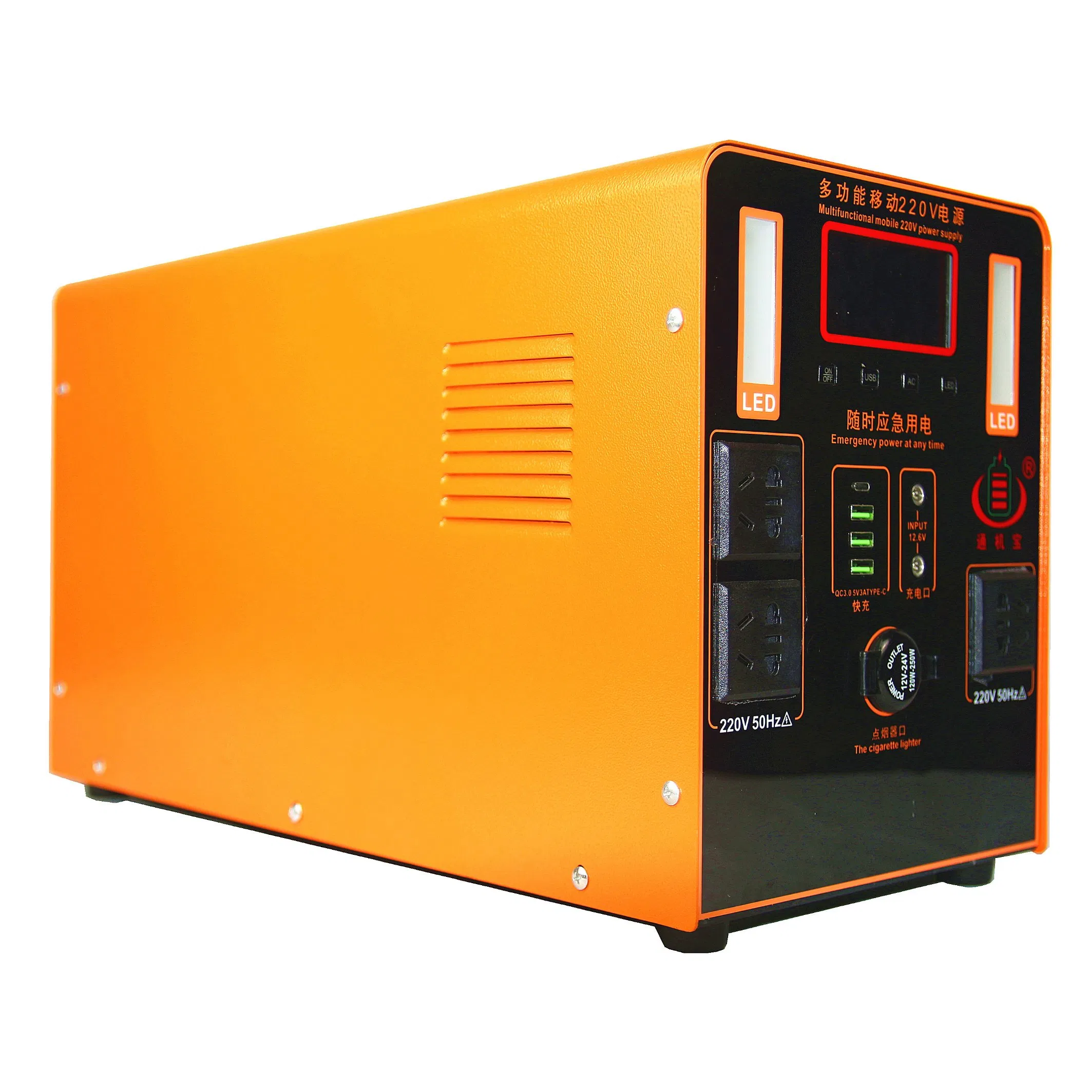 Most Popular 160Ah 2000W Mulit-Funciton Power Station For Emergency Appliance