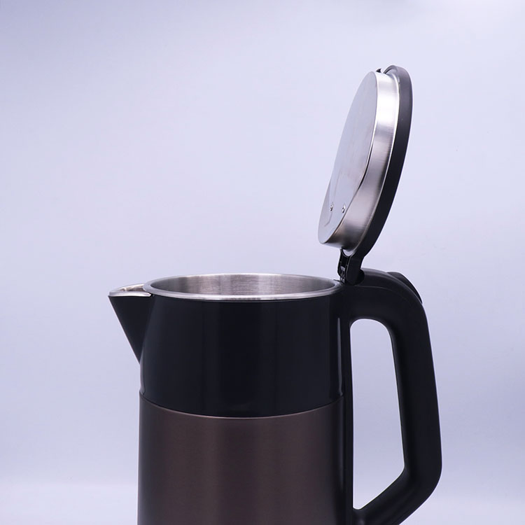 2021 Hot Sale Home Appliances Cordless Kettle Double Wall Electric Kettle