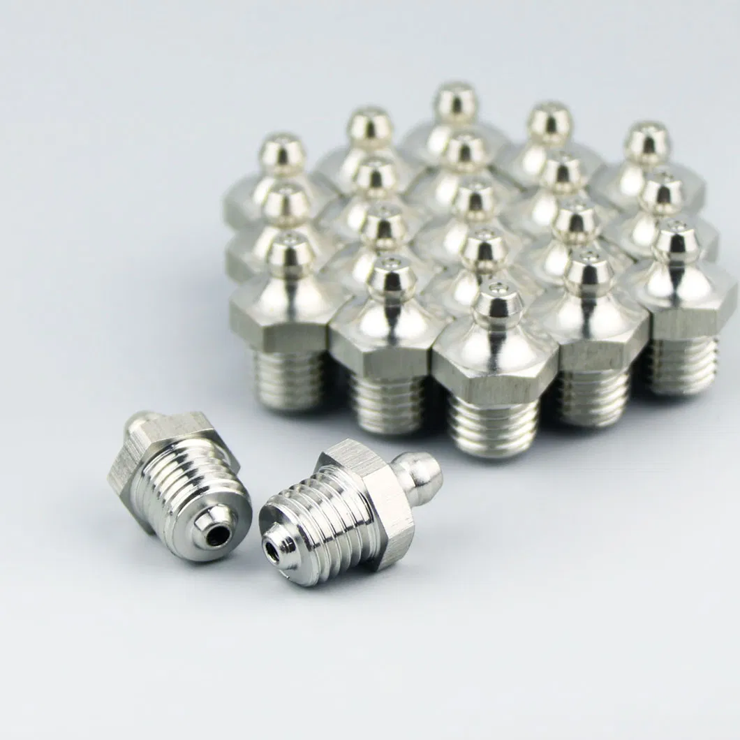 Маслёнка нержавеющая 304 с насадками для смазки