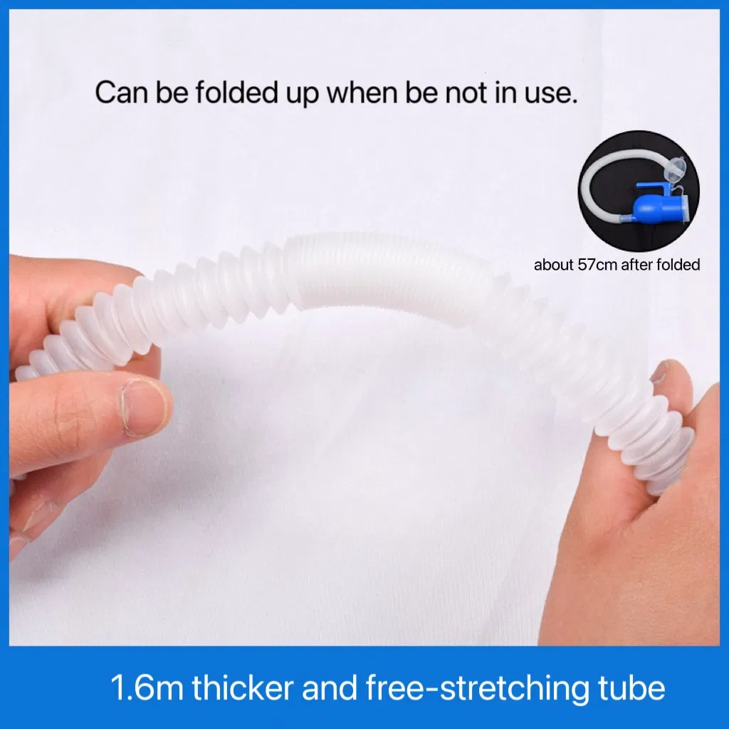 Hospital Urine Collector Spill Proof Urinal Collection Reusable and Portable Men Urinal