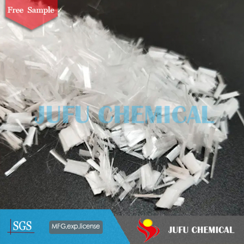 Concrete/ Mortar Reinforcement High Impact Polypropylene Fiber with Cheap Price