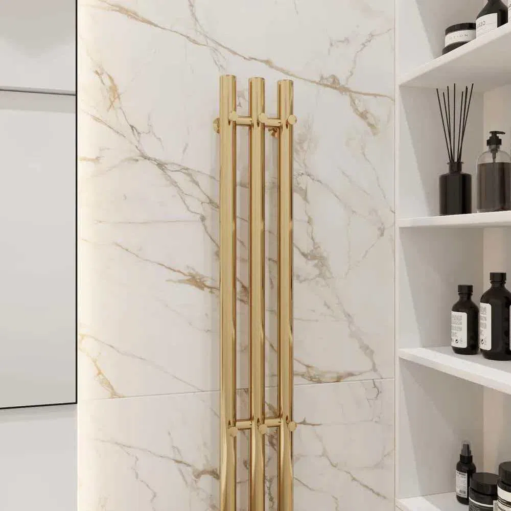 Premium Wall Mounted Electric Towel Warmer with Timer Control