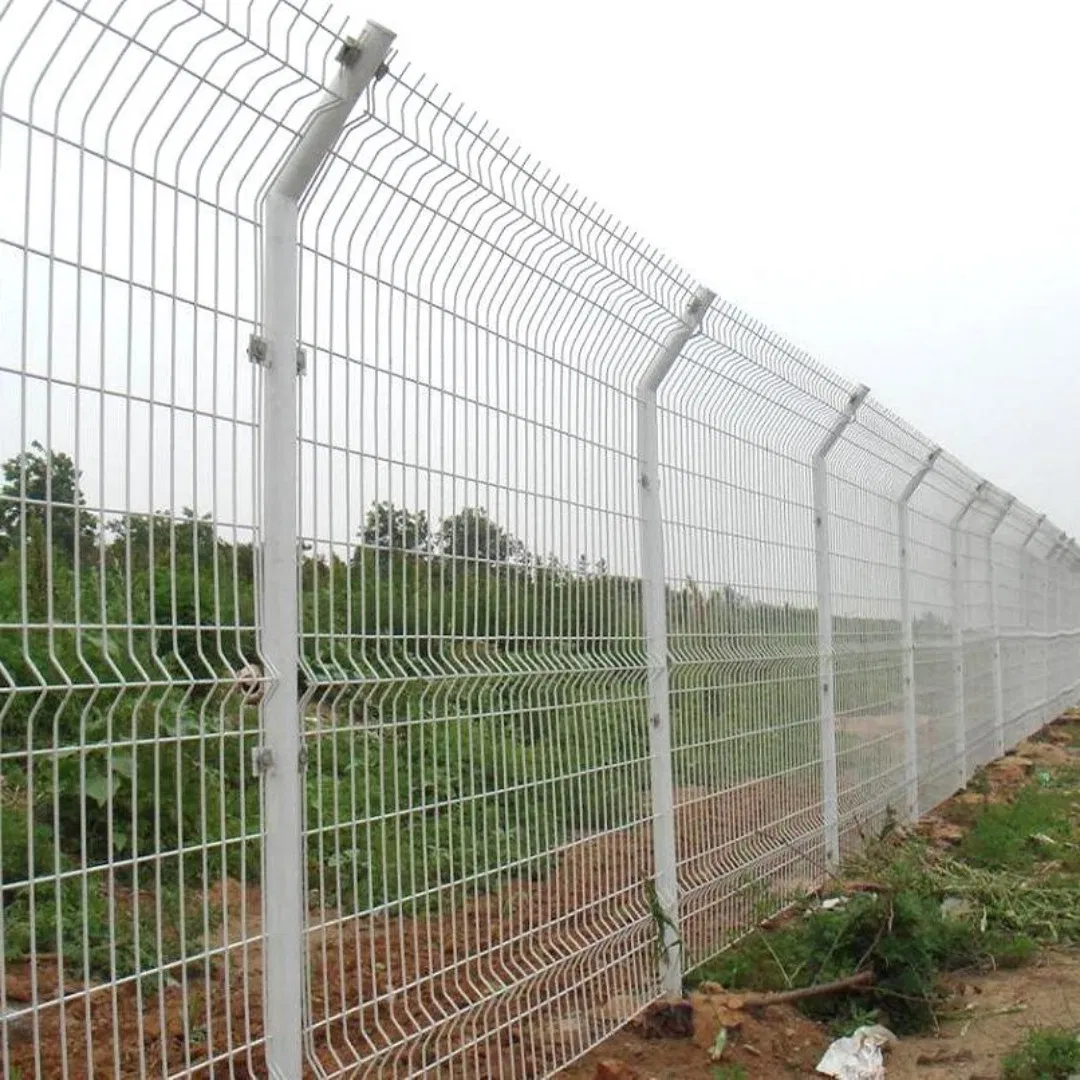 Simplified Double-Wire Structure Delivers Cost-Effective Aesthetic Appeal and Functional Performance Double Wire Mesh Fence