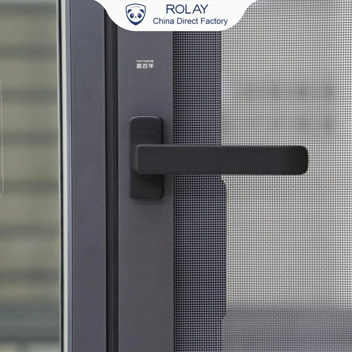 Rolay Aluminium Window Awning Window Thermal Insulation Child-Safe Soundproof Dustproof Tempered Glass Window Casement Window for School Buildings and Developer