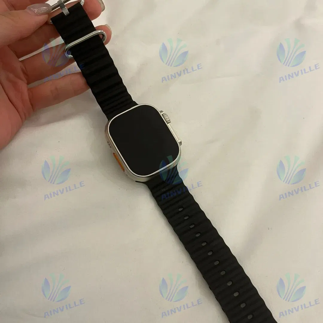 Most Popular Bt Call Music Full Touch Screen Blood Oxygen Smart Watch HK9