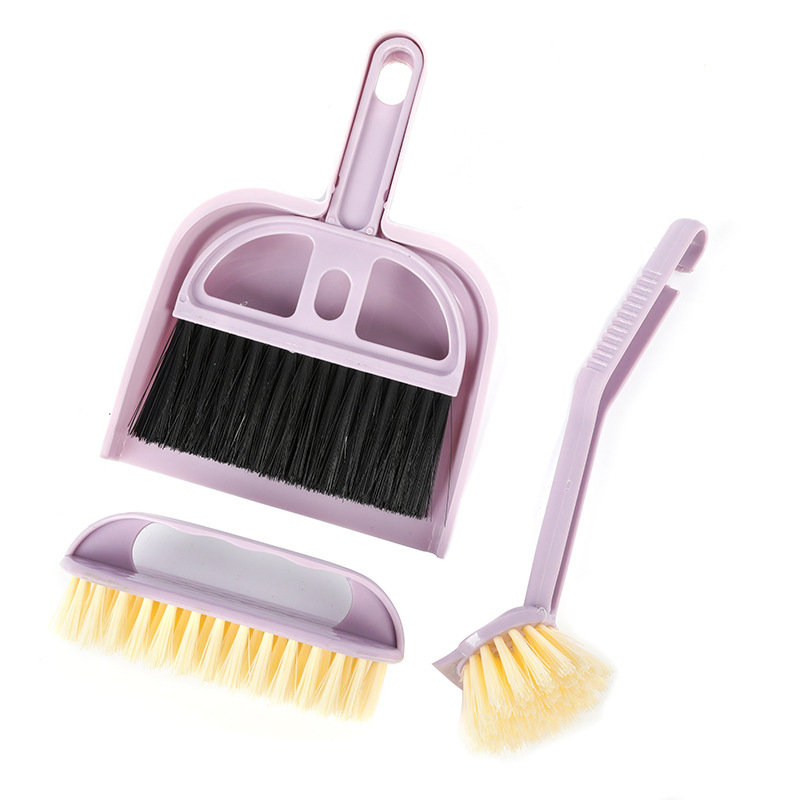 Brand New Household Cleaning Tools Sleek Smart Clean Gadgets Custom Dustpan and Brush Sweeping Broom for Home with High Quality
