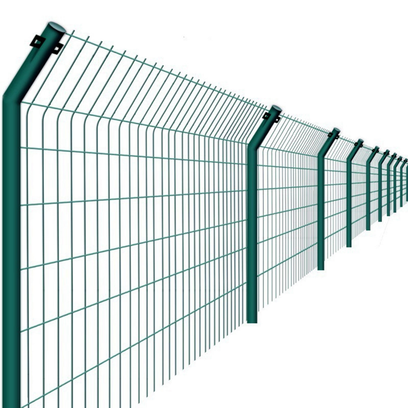 Durable Galvanized Coating Ensures Long-Term Corrosion Resistance and Minimal Maintenance Double Wire Mesh Fence