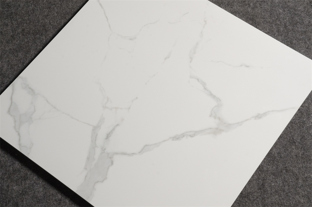 Foshan Cheap Price 600X600mm Vitrified Full Glazed Polished Porcelain Marble Floor Wall Tile