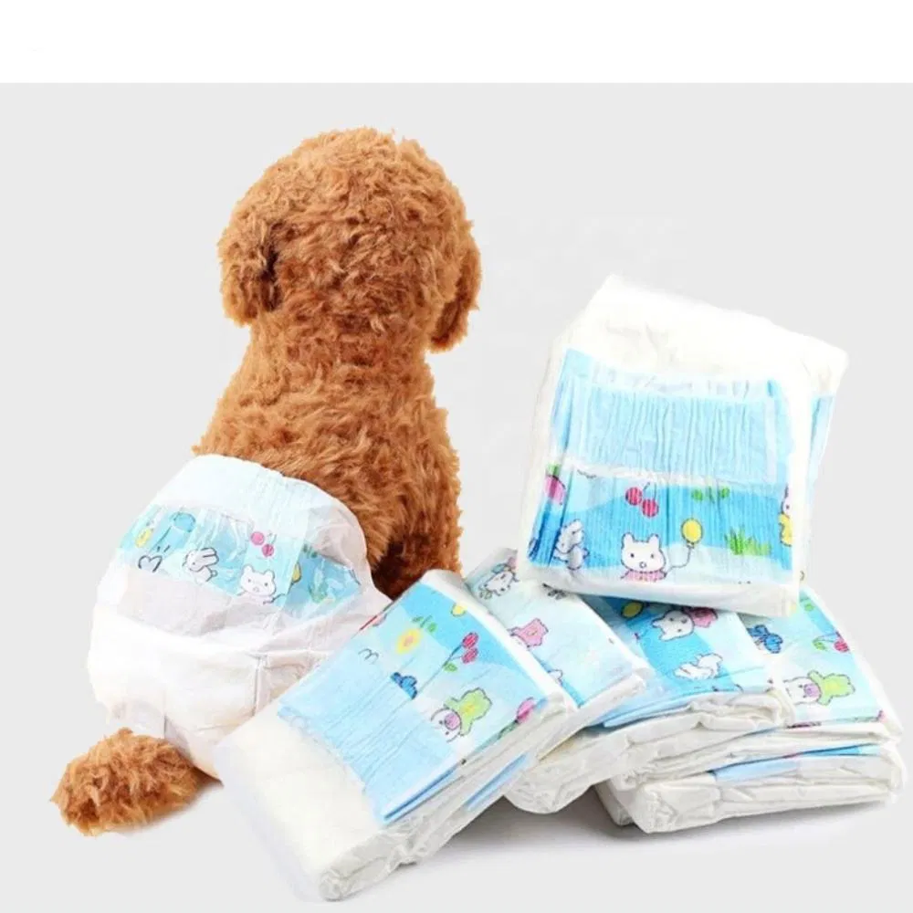 Factory Price Disposable Male Femal Dog Diaper Dog Pet PEE Diaper Pants