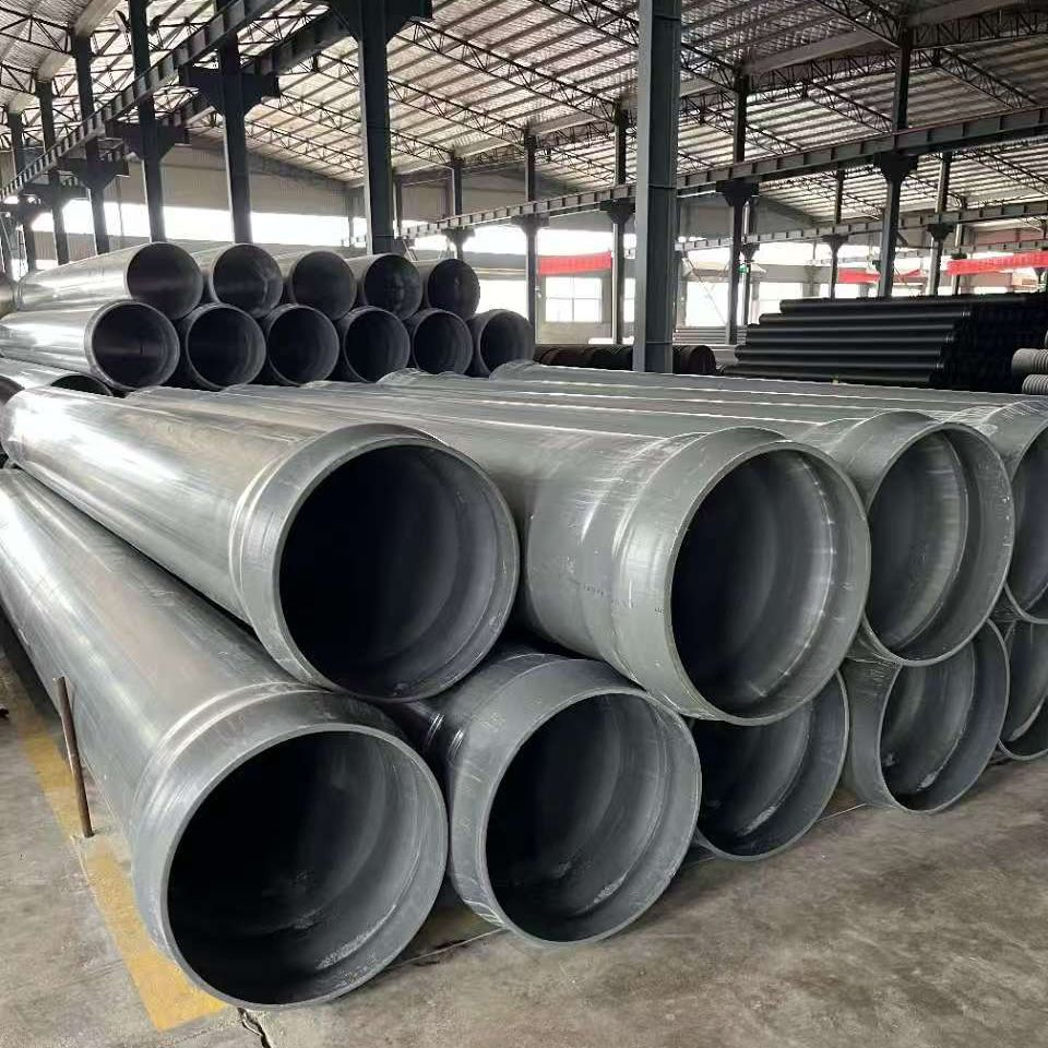 High-Quality Grey PVC Water Irrigation Pipe for Gardening Efficiency