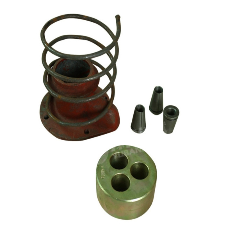 Multi Hole PC Strand Anchor Block 9 Holes 12.7mm Round Head