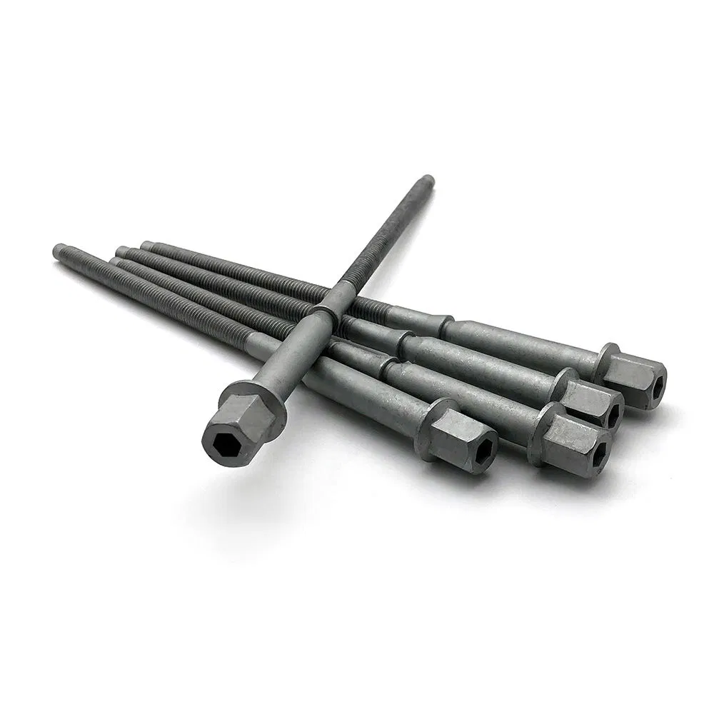 Винты и гайки из высокопрочной стали с цинковым покрытием