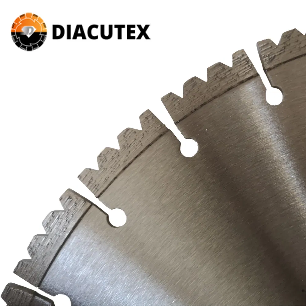 16"Fast Cutting Laser Welded Concrete Diamond Saw Blade