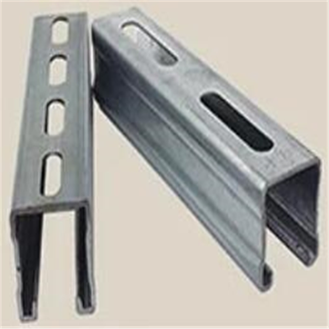 SB021 Steel Hotdip Galvanized Steel Structural Column for Construction