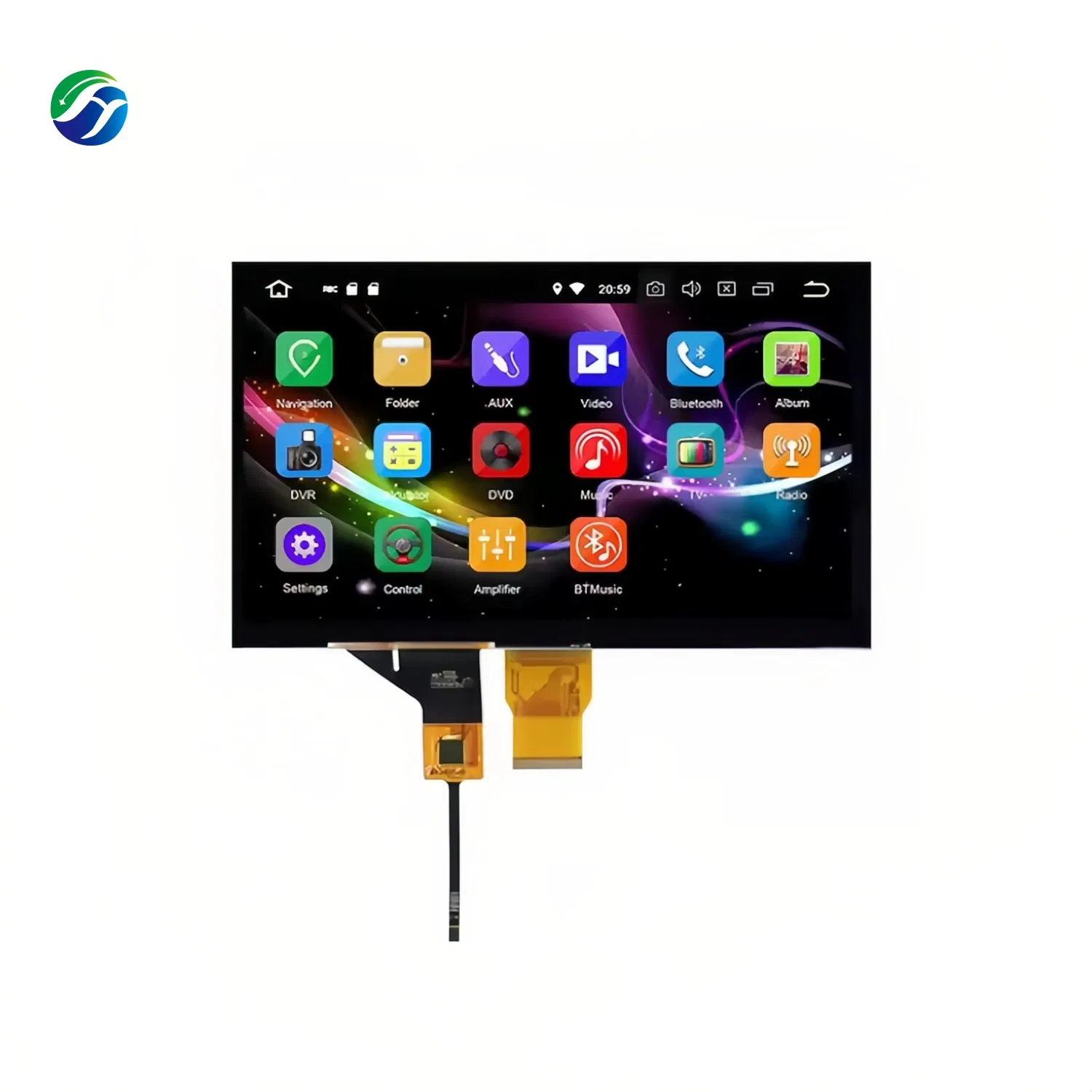 9 Inch TFT LCD Monitor for Car Video Camera and Recorder
