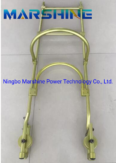 Power Construction Hanging Rope Ladder Inspection Trolleys for Hanging Insulation Flexible Rope