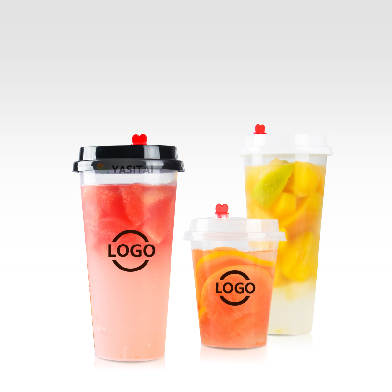 Одноразовые стаканы для чая и кофе PP 16oz/24oz