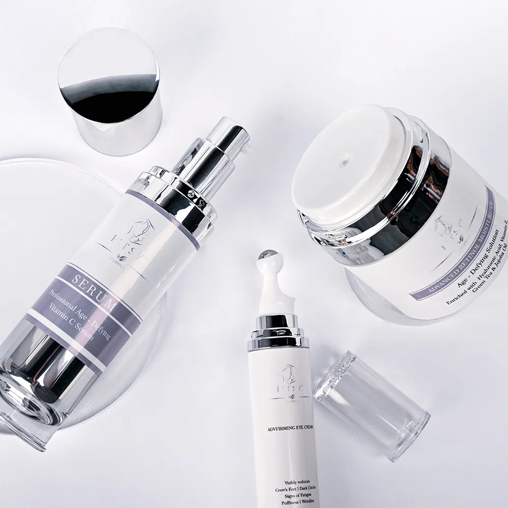 Custom Brand Nourish Fruit Acid Repairing Whitening Skincare Set