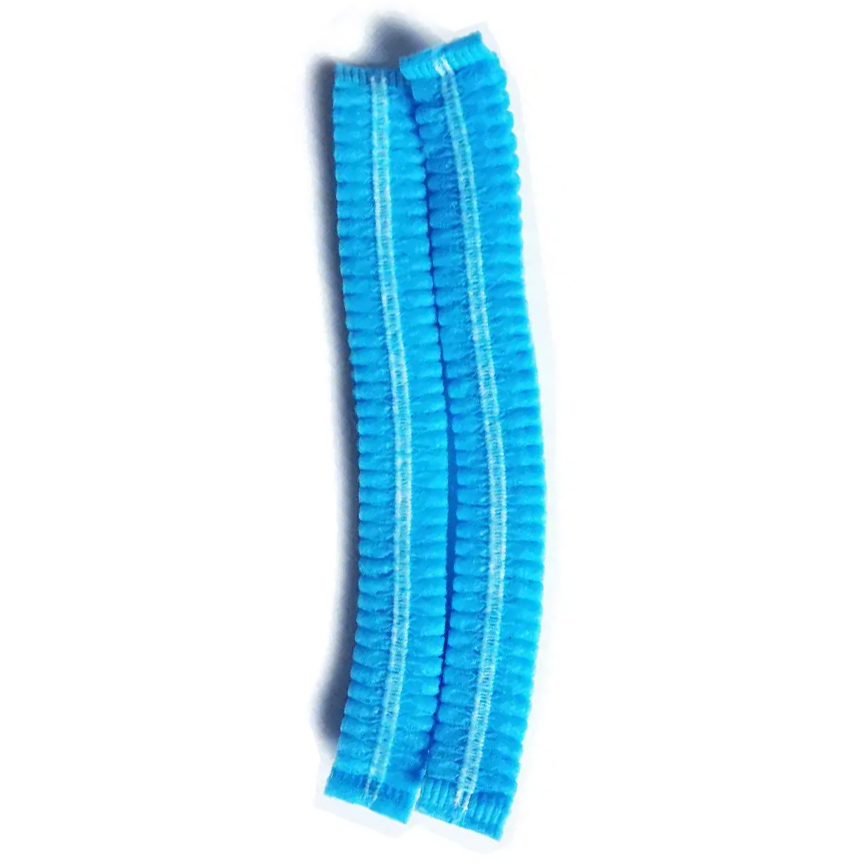 Blue Disposable PP Non-Woven 12g Dust Proof Non-Medical Hat