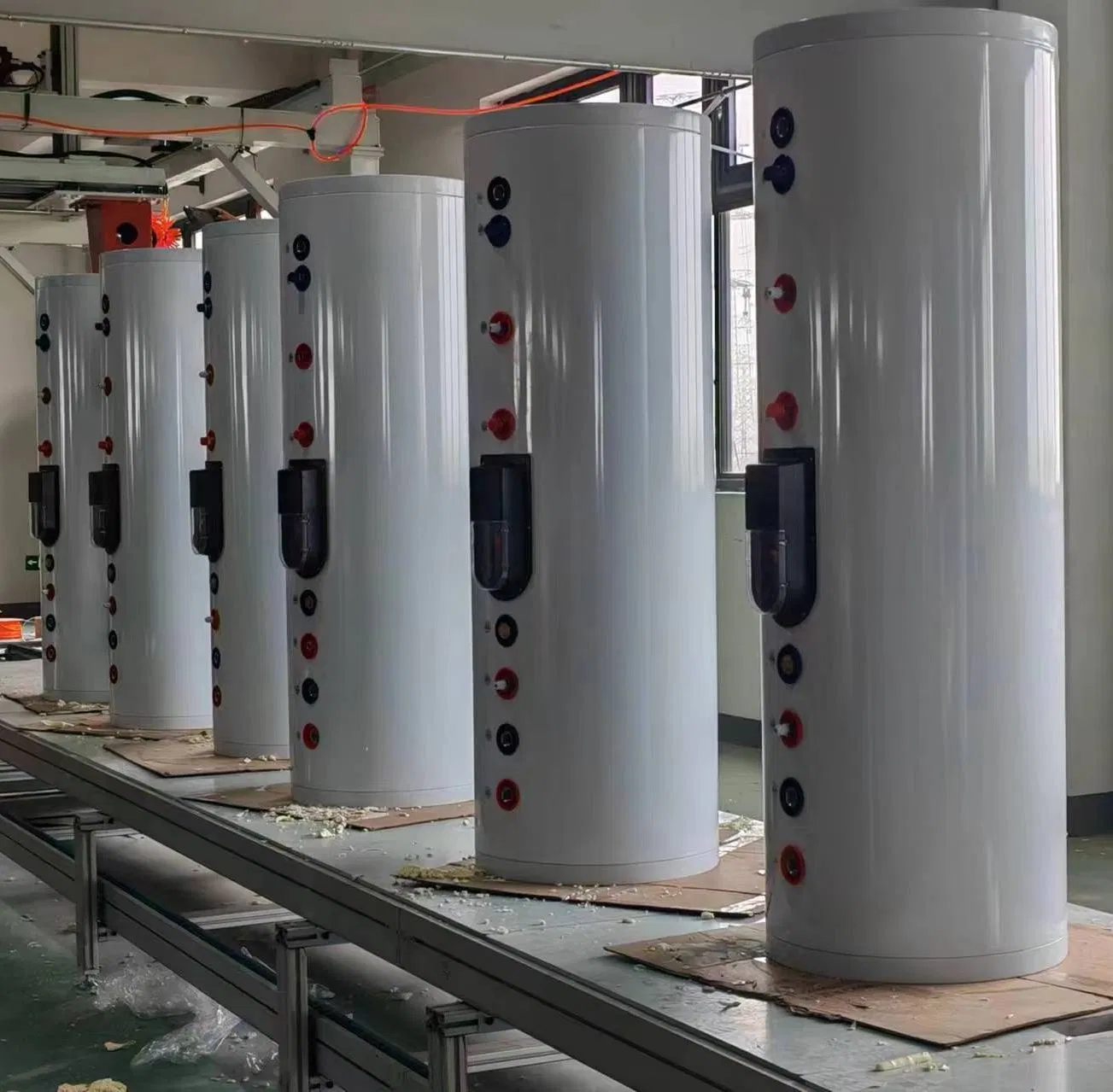 Duplex Stainless Steel One Coil Solar Water Tank for PV Solar System