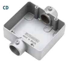 Double and Triple Boxes Aluminum