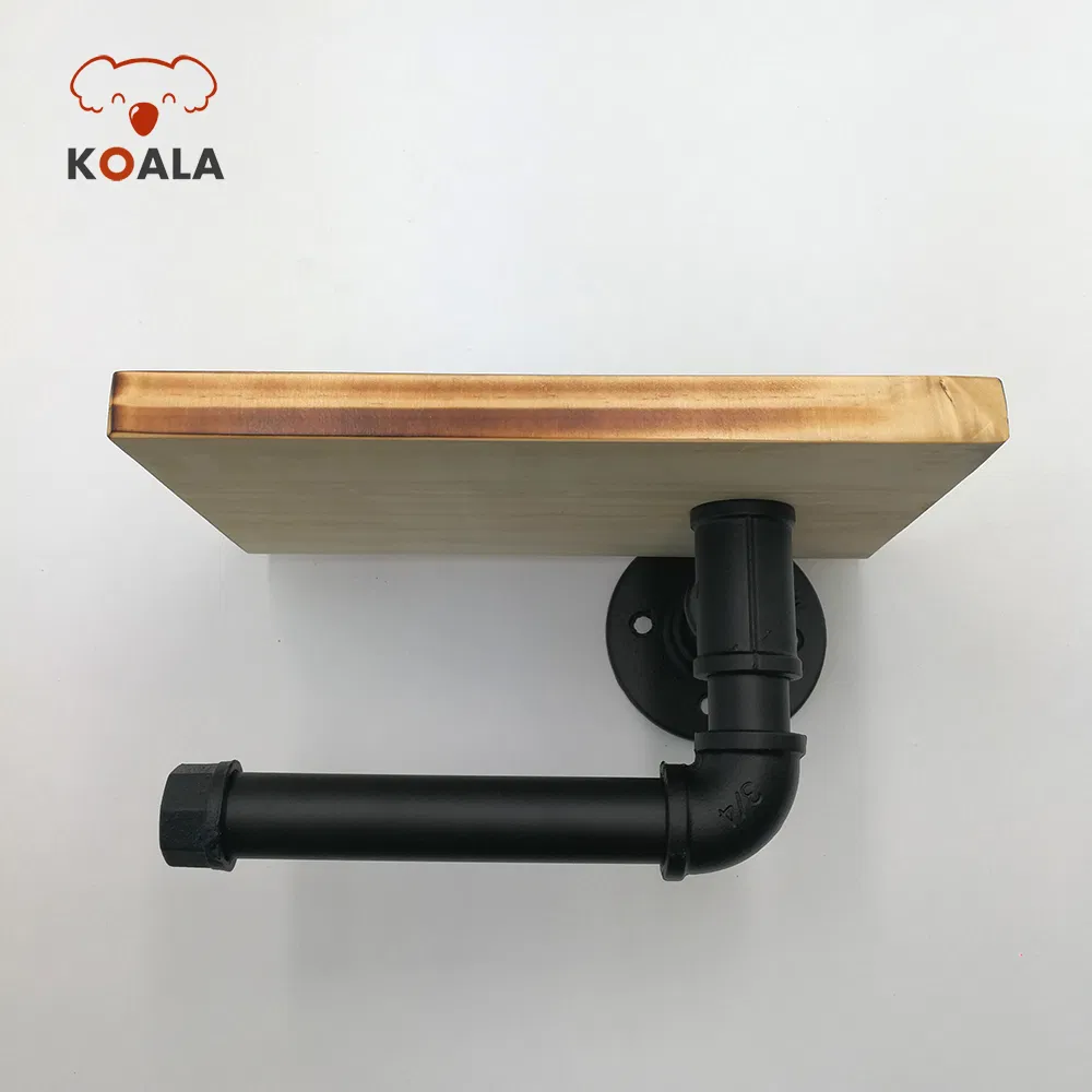 Держатель для туалетной бумаги Gramar Classic, чёрный