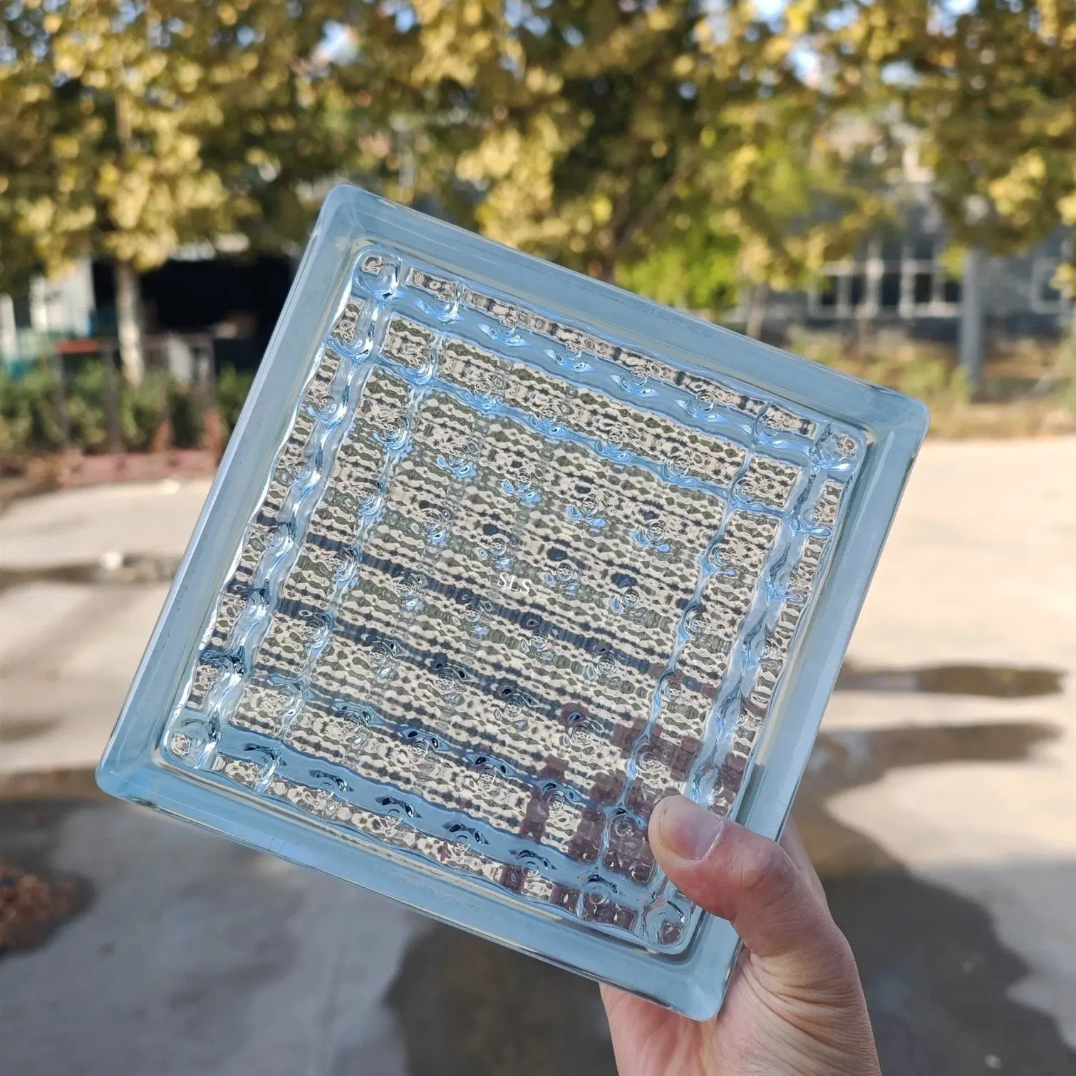 Ultra Clear Glass Block Crystal Glass Bricks Hollow Glass Blocks