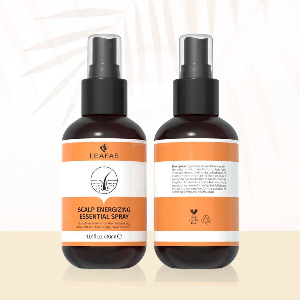 Private Label Hair Loss Treatmen Natural Hair Growth Oil