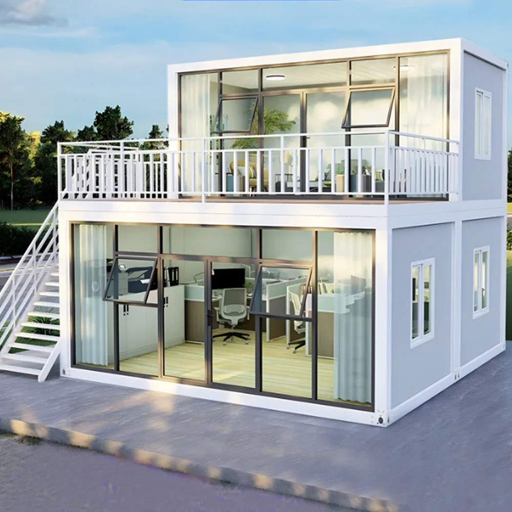 Sunshine Houses for Living, Office Prefab Houses, and Movable Container Shops