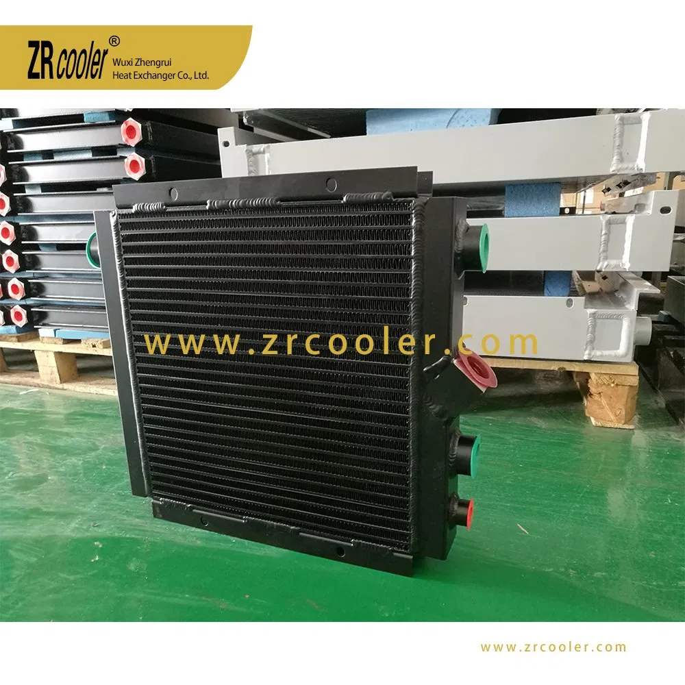 Factory Direct High Performance Cooling System Plate-Fin Oilcooler