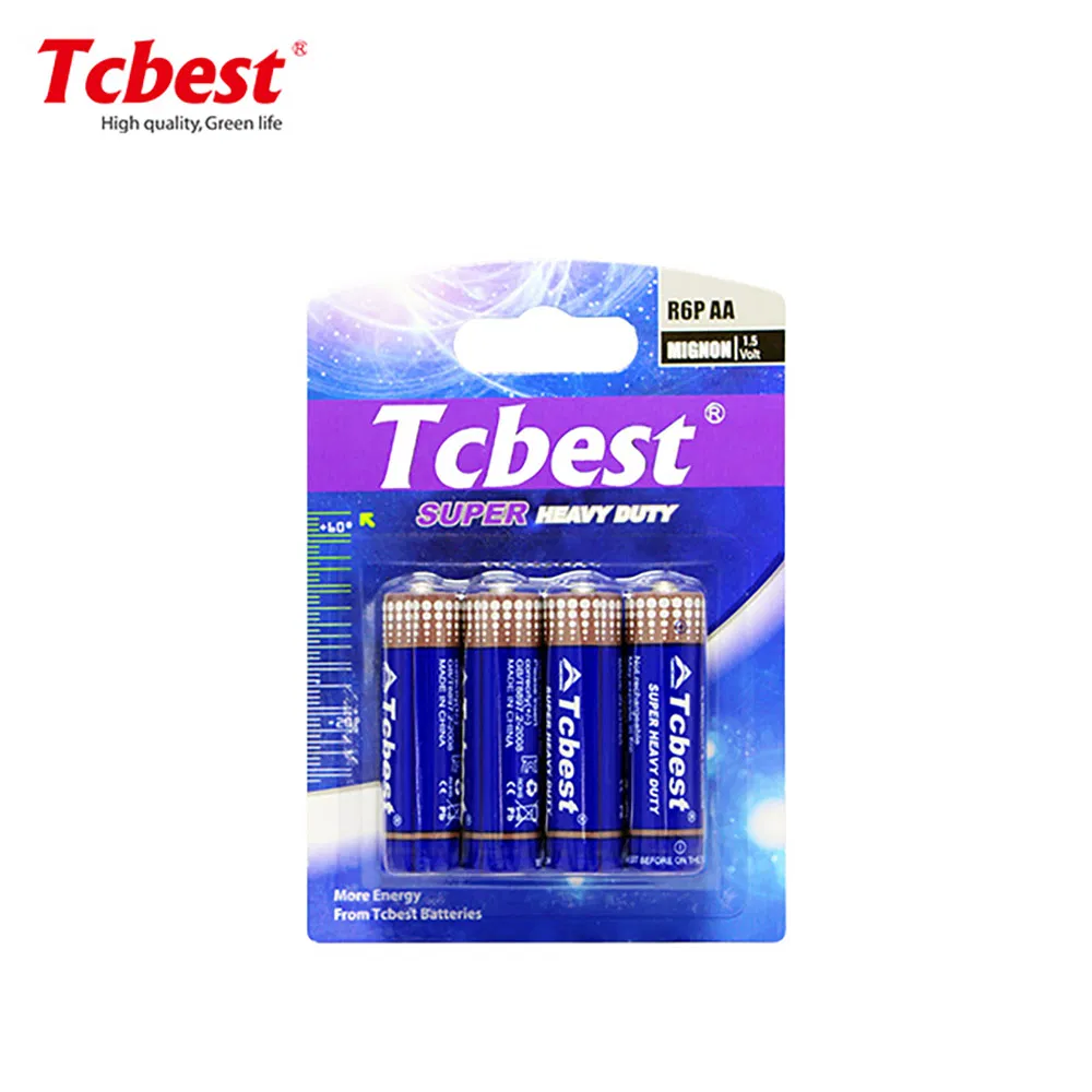 Батарейка AA 1.5V Super Heavy Duty угольно-цинковая