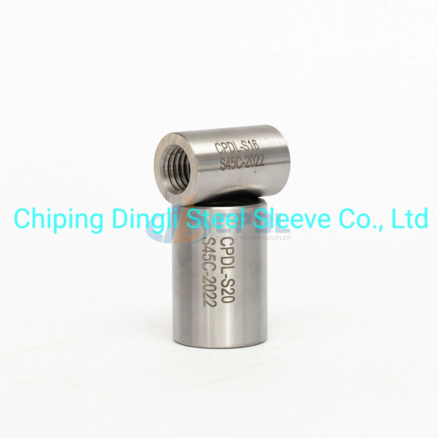 Threaded Rebar Mechanical Connector Coupler in Building Material Rebar Coupler