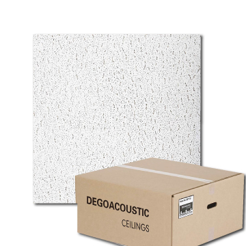 Glass Wool Ceiling Board Panel Rockwool Acoustic Ceiling