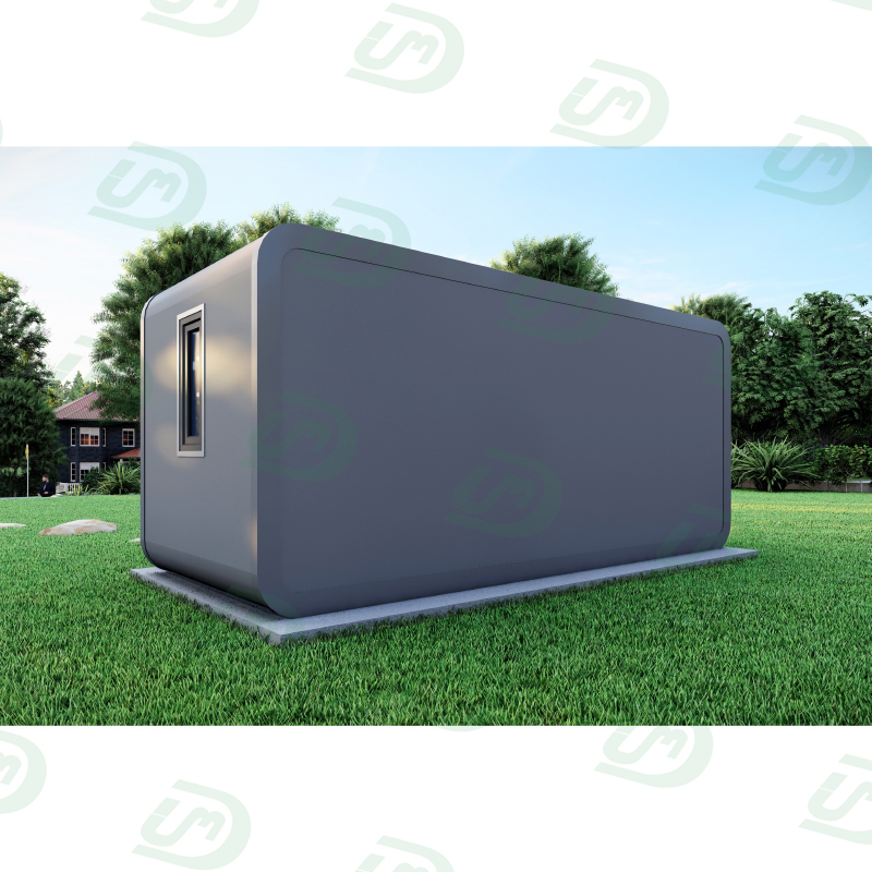 Aluminum Plate 13 Sqm for Airport Living Apple Cabin Tiny Capsule Pod House