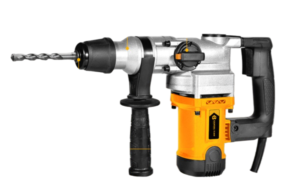 Перфоратор промышленный KB-3028H, 1150Вт, бурение бетона 26мм