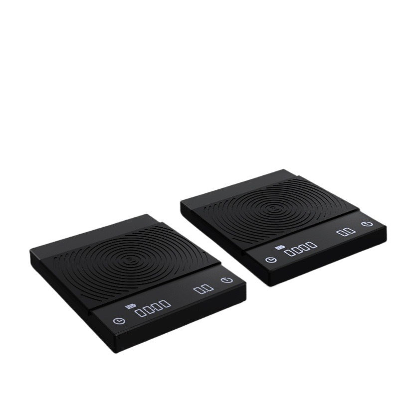 Цифровые кухонные весы с таймером для кофе