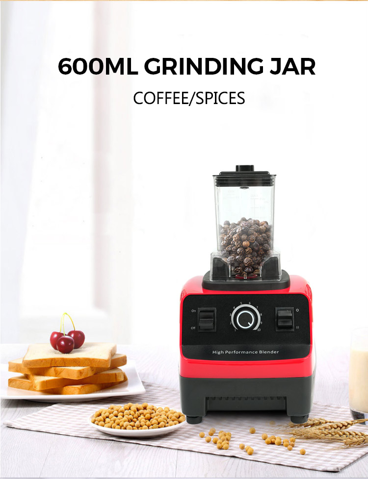 2.5/3L Best Big Powerful 6 Blade Commercial Smoothie Rechargeable Portable Ninja Electric Juice/Juicer/Food Blender Price for Mix Machine/Grinder/Mixer