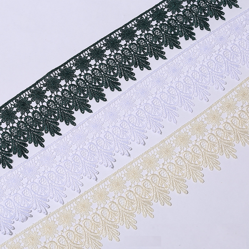 Кружево полиэстер для отделки и аксессуаров