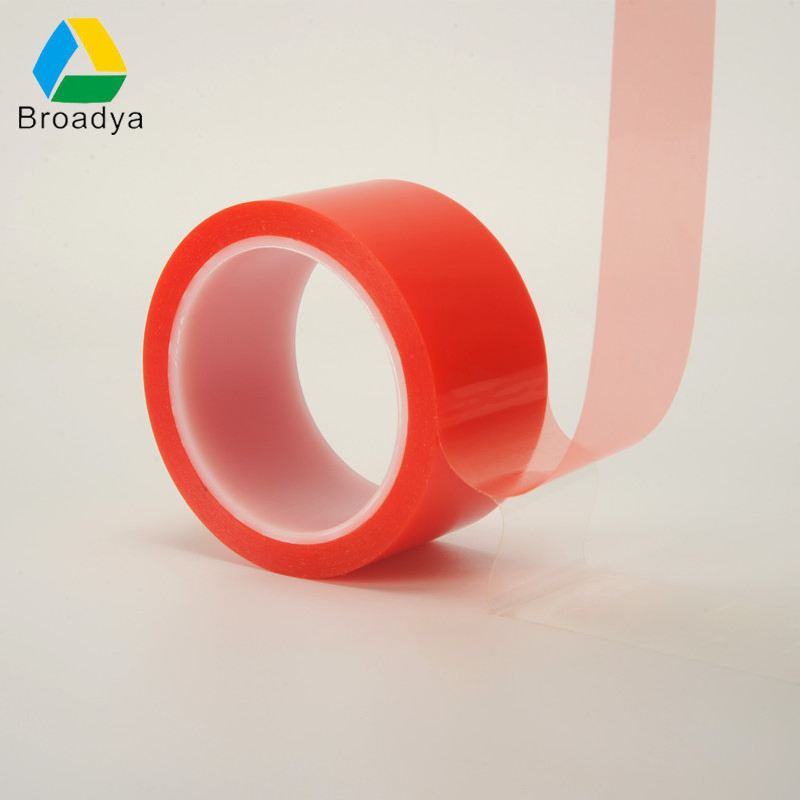 Red Mopp Film Transparent Pet Tape Polyester Tape