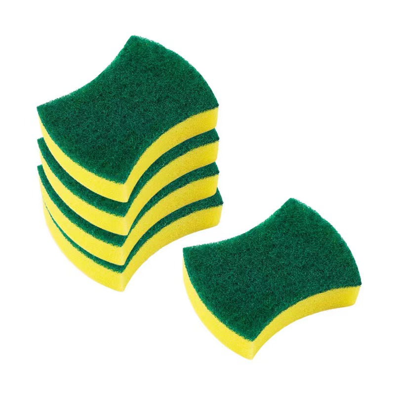 Nano Cleaning Pad Kitchen Cleaning Sponge Scrubber Scouring Pad