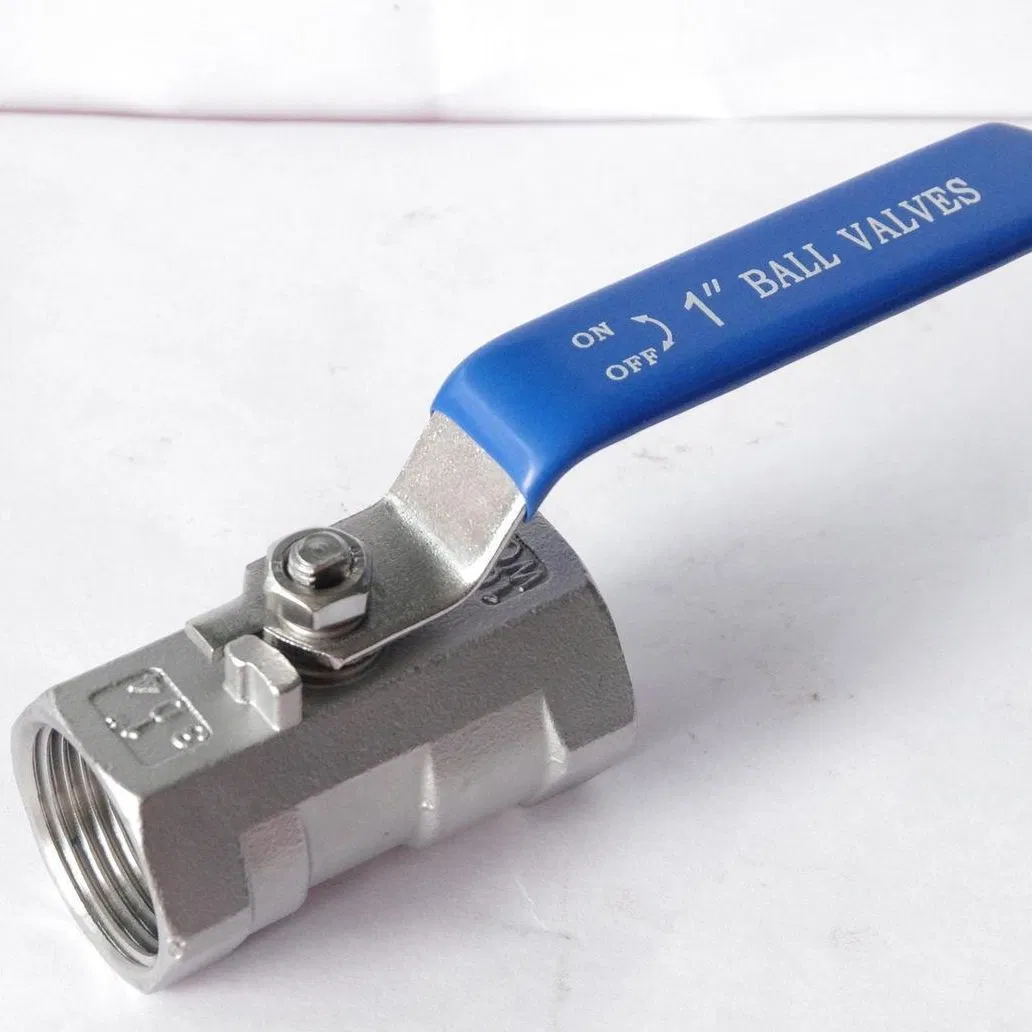 Stainless Steel 304/316 Pn40 Male/Female Thread Mini Ball Valve 3/4''