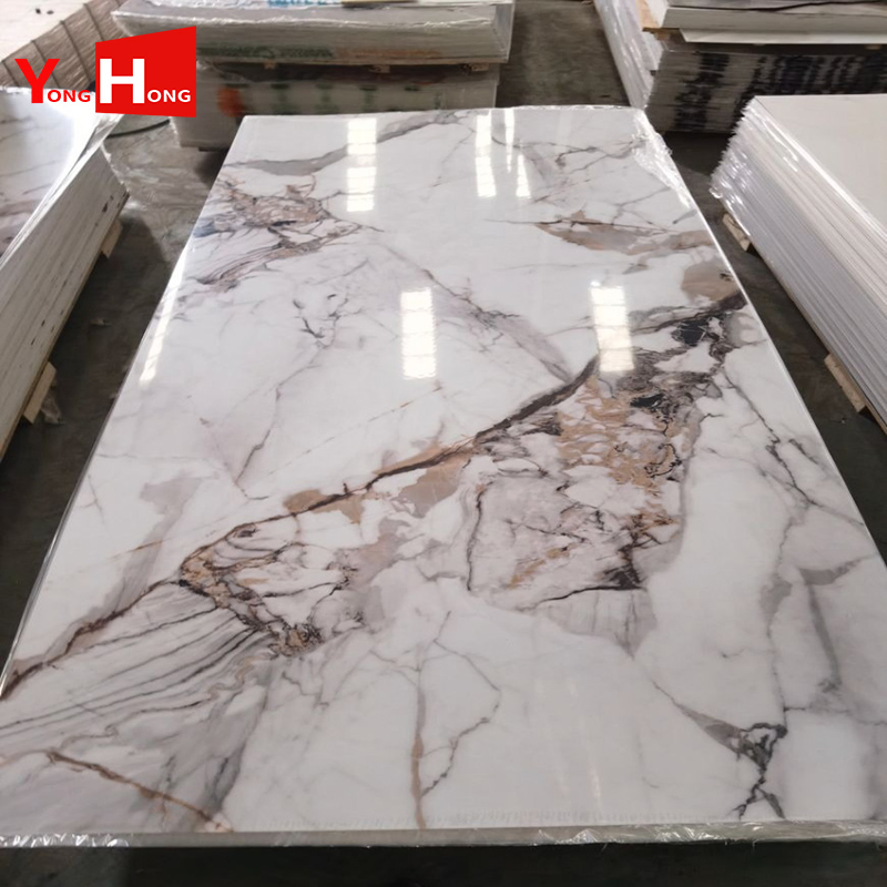 Decoracion Hogar Aluminum Composite Panel PVC Wall Board Laminas De PVC