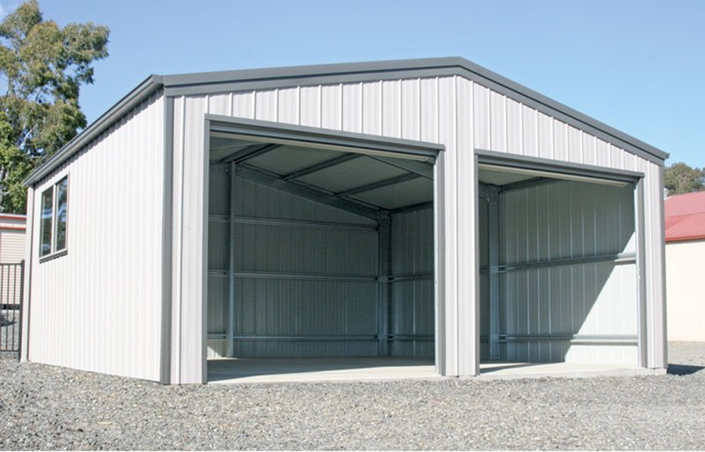 Custom Prefab Steel Garage Buildings Cheap Metal Carports for Sale