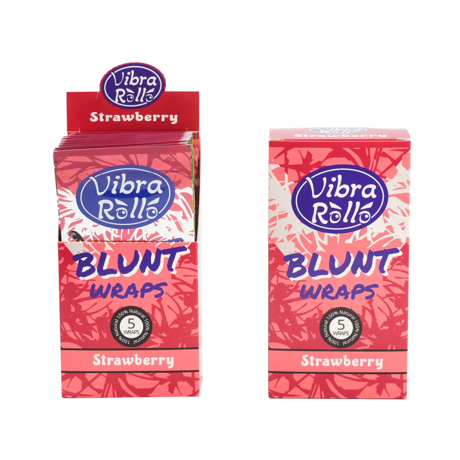 Artistic Rolling Cigarette Tobacco Papers Rolled Blunt Wraps